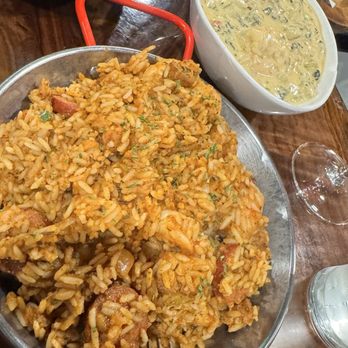 Willows & Pine - Jambalaya, Shrimp and Crawfish Chowder (CUP), Pork Chop with Potatoes and Brussel Sprouts. - Cajun/Creole Near Me - Oakland, California Willows & Pine - Jambalaya, Shrimp and Crawfish Chowder (CUP), Pork Chop with Potatoes and Brussel Sprouts. - Cajun/Creole Near Me - Oakland, California