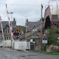 Cardross Railway Station - Cardross Railway Station, Cardross, Dumbarton