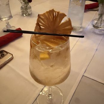 Viola’s Bar & Bistro - Peach Blossom - specialty drink - French Near Me - Monrovia, California Viola’s Bar & Bistro - Peach Blossom - specialty drink - French Near Me - Monrovia, California