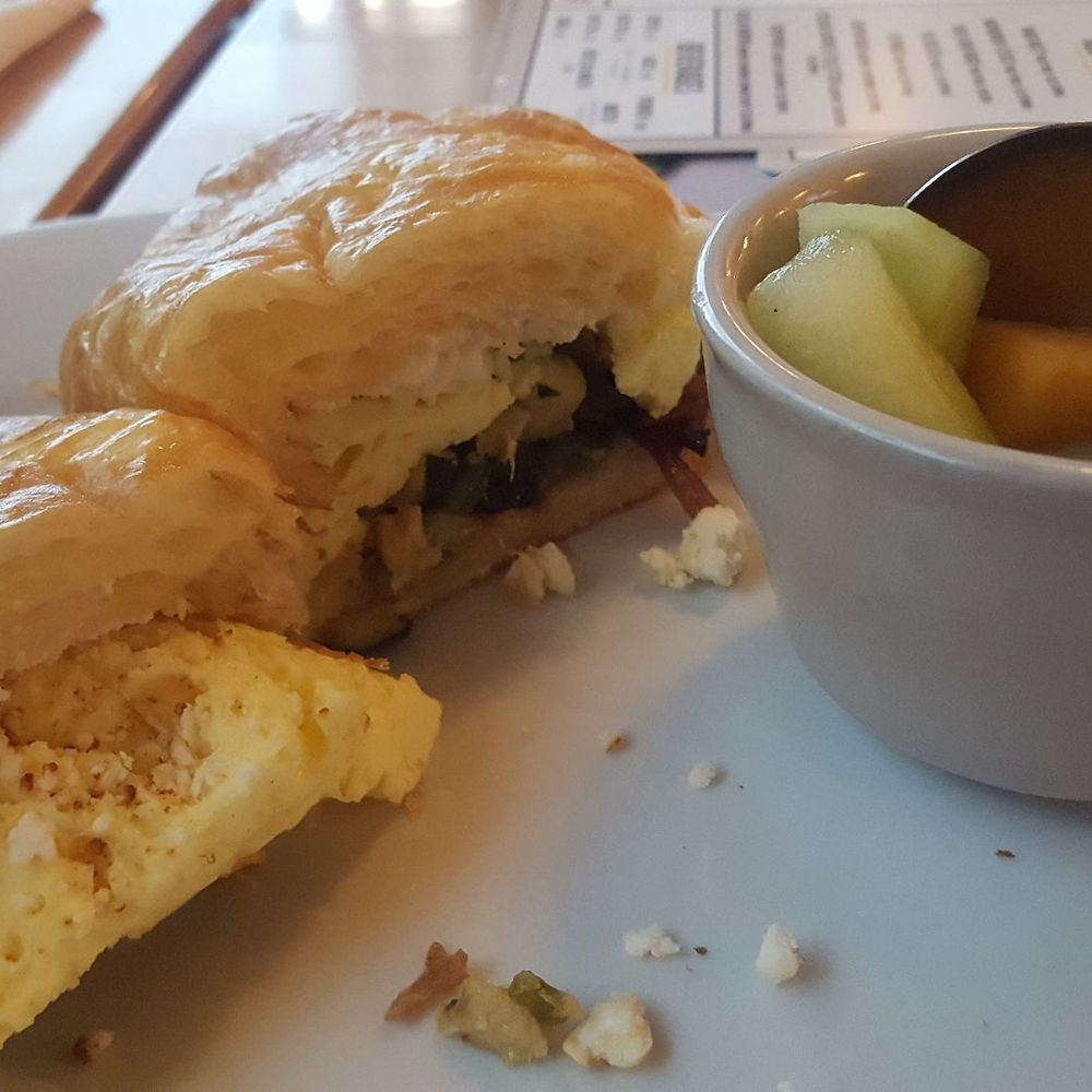 Boulder Beer and Tap House - Breakfast on croissant - Pubs Near Me - Denver, Colorado Boulder Beer and Tap House - Breakfast on croissant - Pubs Near Me - Denver, Colorado