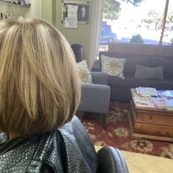 Molly's Salon - Love this new pop of color for the Fall. Thank you Molly- owner of Molly's Salon in New Braunfels, Texas