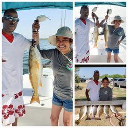 Bones Fishing Guide Service - Calaveras Lake Redfish Fishing San Antonio