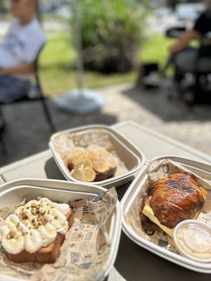 The Salty Donut by null