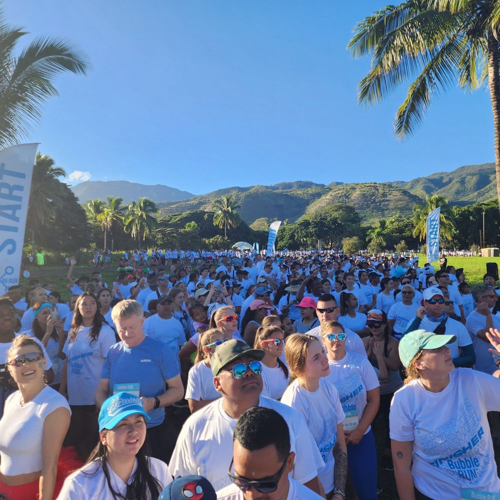 Bubble Run Hawaii - Races & Competitions Near Me