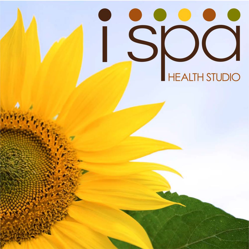 i spa Health Studio Logo