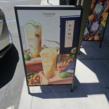 TANING - Advertisement - Bubble Tea Near Me - Sunnyvale, California
