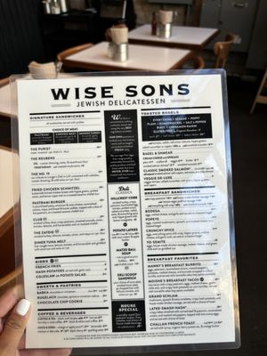 Wise Sons Jewish Deli by null