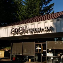 Eden Salon & Spa - Lots of parking in front of Eden Salon & Spa