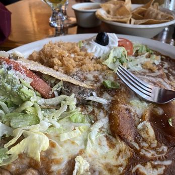 Manuel's Mexican Restaurant - Cheese enchilada, shredded beef taco combo - Mexican Near Me - Aptos, California Manuel's Mexican Restaurant - Cheese enchilada, shredded beef taco combo - Mexican Near Me - Aptos, California