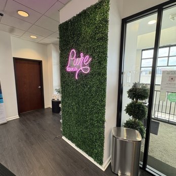 Pure Med Spa - Signage - Medical Spas Near Me - Skokie, Illinois
