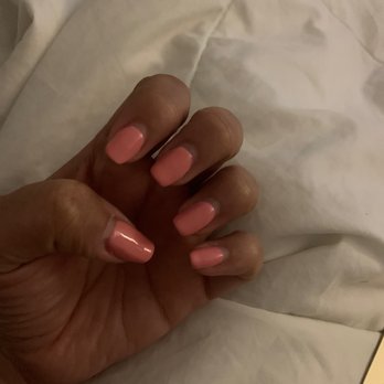 A1 Nail Salon - Nails after 3 weeks! - Nail Salons Near Me - Jersey City, New Jersey