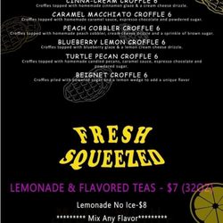 Sugar Beans Cafe - Menu 2