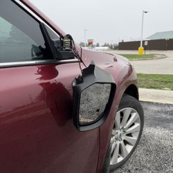 Lueder's Lawn Seeding & Trucking - Damaged to my vehicle