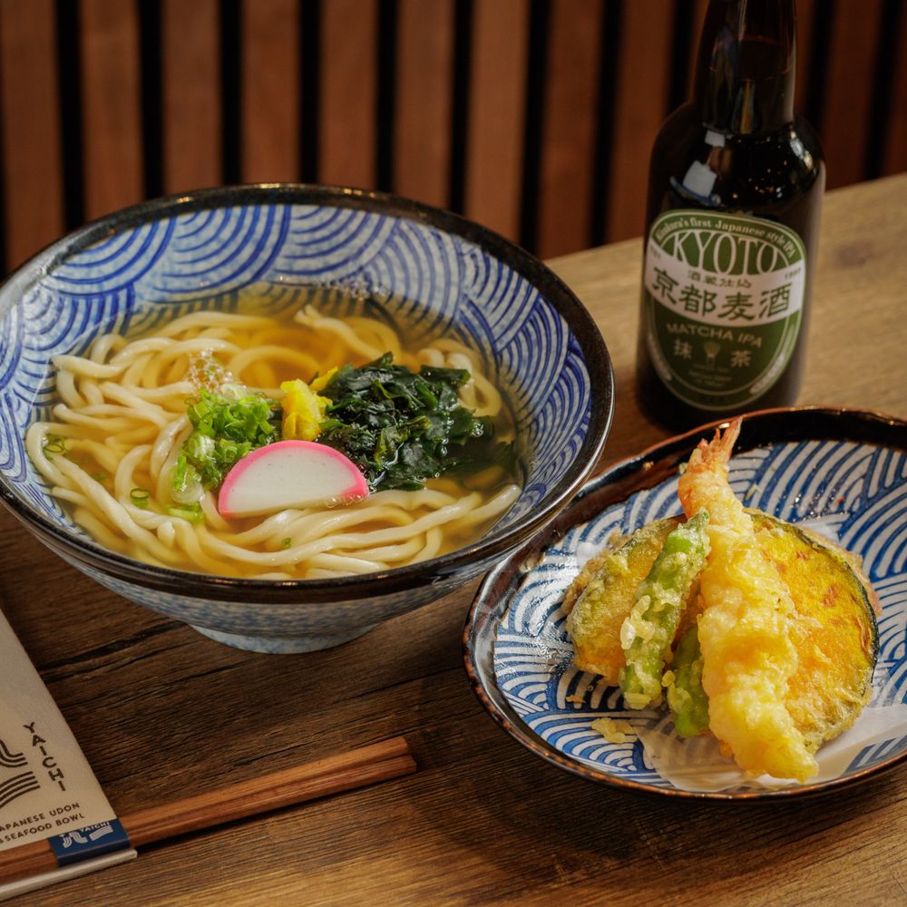 Food from Yaichi Japanese Restaurant