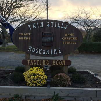 Twin Stills Moonshine - The sign greets us! - Bars Near Me - Aquebogue, New York Twin Stills Moonshine - The sign greets us! - Bars Near Me - Aquebogue, New York