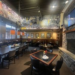 Pizza House - Inside the restaurant