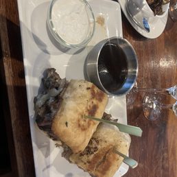 Shaved Steak Sandwich