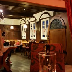 Landgasthaus Rhönblume - Gemütlicher Gastraum