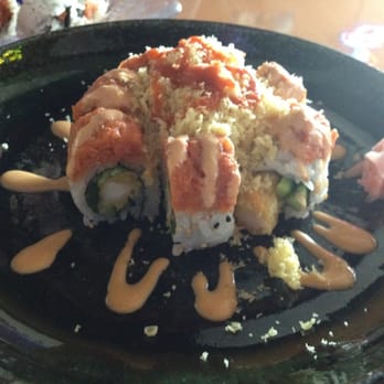 Sushi Nini - Volcano roll - Sushi Bars Near Me - Round Rock, Texas Sushi Nini - Volcano roll - Sushi Bars Near Me - Round Rock, Texas