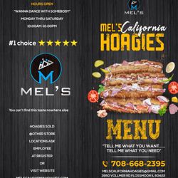 Mels California Hoagies