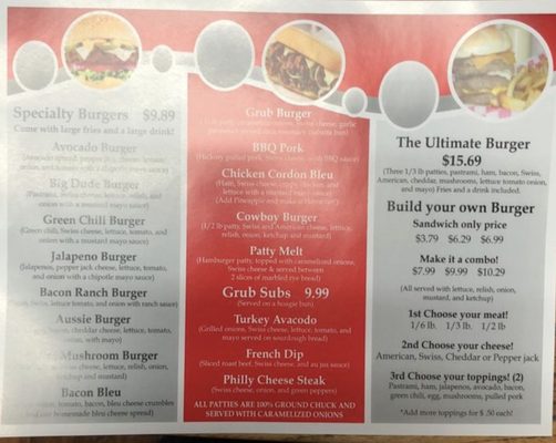 Menu photo 3 Country Grub Naples, UT