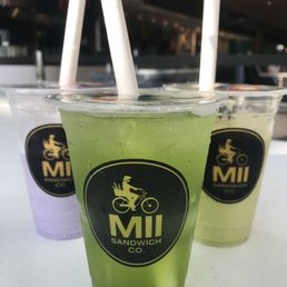 three different drinks three different drinks