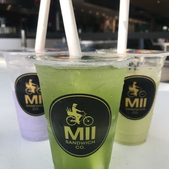 Mii Sandwich Co. - three different drinks - Vietnamese Near Me - Toronto, Ontario Mii Sandwich Co. - three different drinks - Vietnamese Near Me - Toronto, Ontario