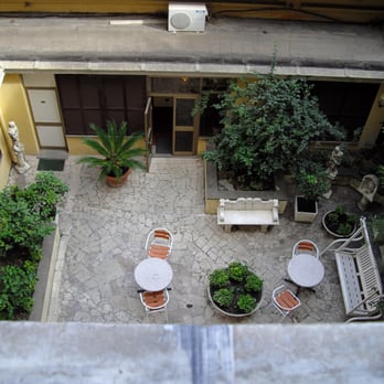 Hotel Edera - Innenhof - Hotels Near Me - Rome, RM