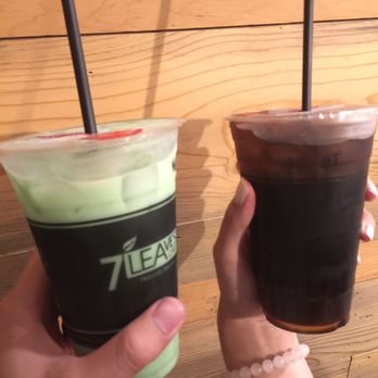 7 Leaves Cafe - Can't go wrong with their mung bean and herbal tea! - Coffee & Tea Near Me - Irvine, California