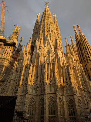 Basílica de la Sagrada Família by null