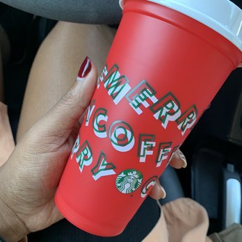 Starbucks - Free holiday cup. - Coffee & Tea Near Me - Virginia Beach, Virginia Starbucks - Free holiday cup. - Coffee & Tea Near Me - Virginia Beach, Virginia
