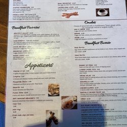 Sidetrack Eatery & Pub - Menu 5/21/23
