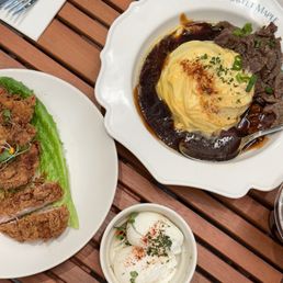 Tornado Galbi Omurice