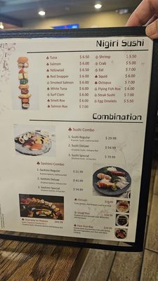 Menu photo 1 K Pop Diner Montgomery, AL