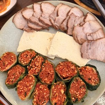 Cho Dang House - P1. CDH Tofu Bossam 두부 보쌈 - Korean Near Me - Fort Lee, New Jersey Cho Dang House - P1. CDH Tofu Bossam 두부 보쌈 - Korean Near Me - Fort Lee, New Jersey