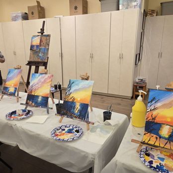 Canvas And Cafe - paint night - Paint & Sip Near Me - Foster City, California Canvas And Cafe - paint night - Paint & Sip Near Me - Foster City, California