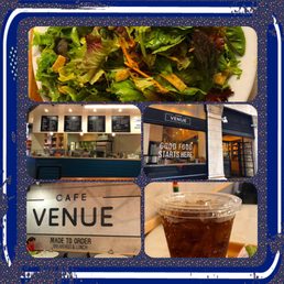 Montage of images from Cafe Venue