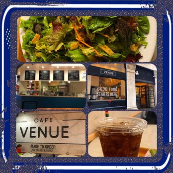 Cafe Venue - Montage of images from Cafe Venue - Sandwiches Near Me - San Francisco, California