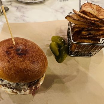 DVASH - Burger with chips - Mediterranean Near Me - Boca Raton, Florida DVASH - Burger with chips - Mediterranean Near Me - Boca Raton, Florida