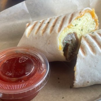 Buzz & Bites - Breakfast wrap - Coffee & Tea Near Me - Houston, Texas