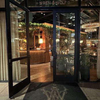 Wren & Wolf - Entrance - Cocktail Bars Near Me - Phoenix, Arizona Wren & Wolf - Entrance - Cocktail Bars Near Me - Phoenix, Arizona