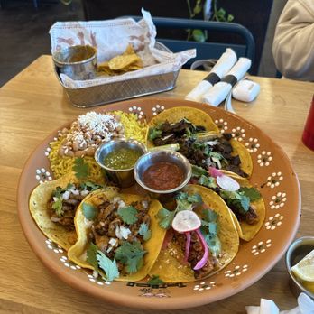 Tataco - Taco Sampler - Mexican Near Me - Durham, North Carolina