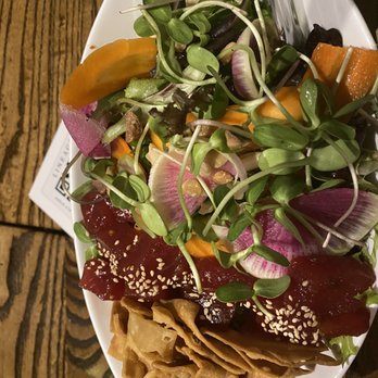 Lineage - Ahi Poke & One-Ton Salad - Asian Fusion Near Me - Wailea, Hawaii Lineage - Ahi Poke & One-Ton Salad - Asian Fusion Near Me - Wailea, Hawaii