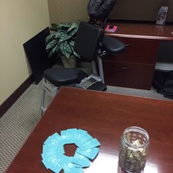 Nicole M Gregory, LMT - Surprise your employees with office chair massages.