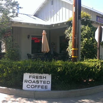 Gold Country Roasters - A panorama of the great corner location. - Coffee & Tea Near Me - Murphys, California Gold Country Roasters - A panorama of the great corner location. - Coffee & Tea Near Me - Murphys, California