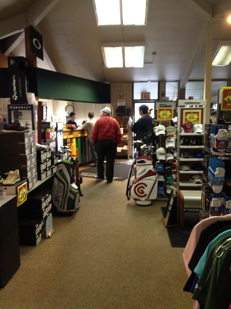 Mike Rawitser Golf Shop Logo