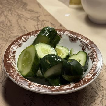 Ted's Montana Grill - Free Cucumbers which are my FAVE! - American Near Me - Indianapolis, Indiana Ted's Montana Grill - Free Cucumbers which are my FAVE! - American Near Me - Indianapolis, Indiana