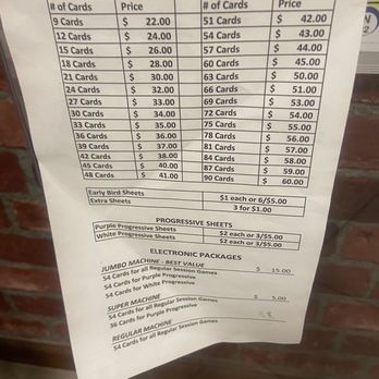 Bandwagon Bingo Hall - Tally prices - Bingo Halls Near Me - St. Louis, Missouri Bandwagon Bingo Hall - Tally prices - Bingo Halls Near Me - St. Louis, Missouri