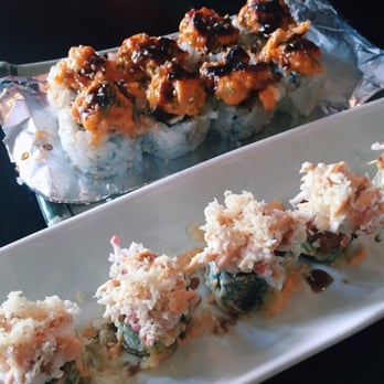Sushi Spot - Top: Lion King Bottom: Mt. Fuji - Japanese Near Me - Aiea, Hawaii Sushi Spot - Top: Lion King Bottom: Mt. Fuji - Japanese Near Me - Aiea, Hawaii