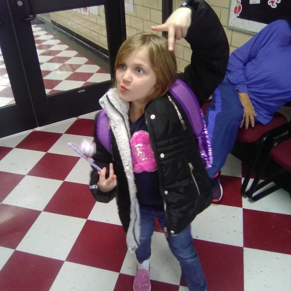 Watonga Elementary School - Picking up my granddaughter - Elementary Schools Near Me - Watonga, Oklahoma